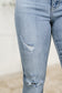 Judy Blue -Marlena High Rise Shield Pocket Flare Jeans
