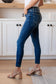 Judy Blue -Maxine Mid-Rise Skinny Jeans