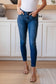 Judy Blue -Maxine Mid-Rise Skinny Jeans