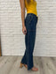 Judy Blue -Melanie High Rise Drawstring Wide Leg Jeans