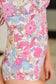 Naples Floral Ruched Swimsuit