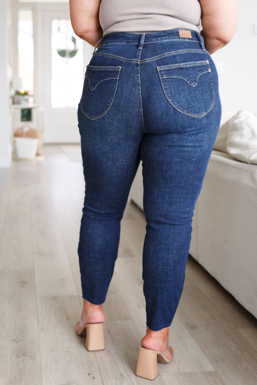Judy Blue -Nicole Tummy Control Skinny Jeans