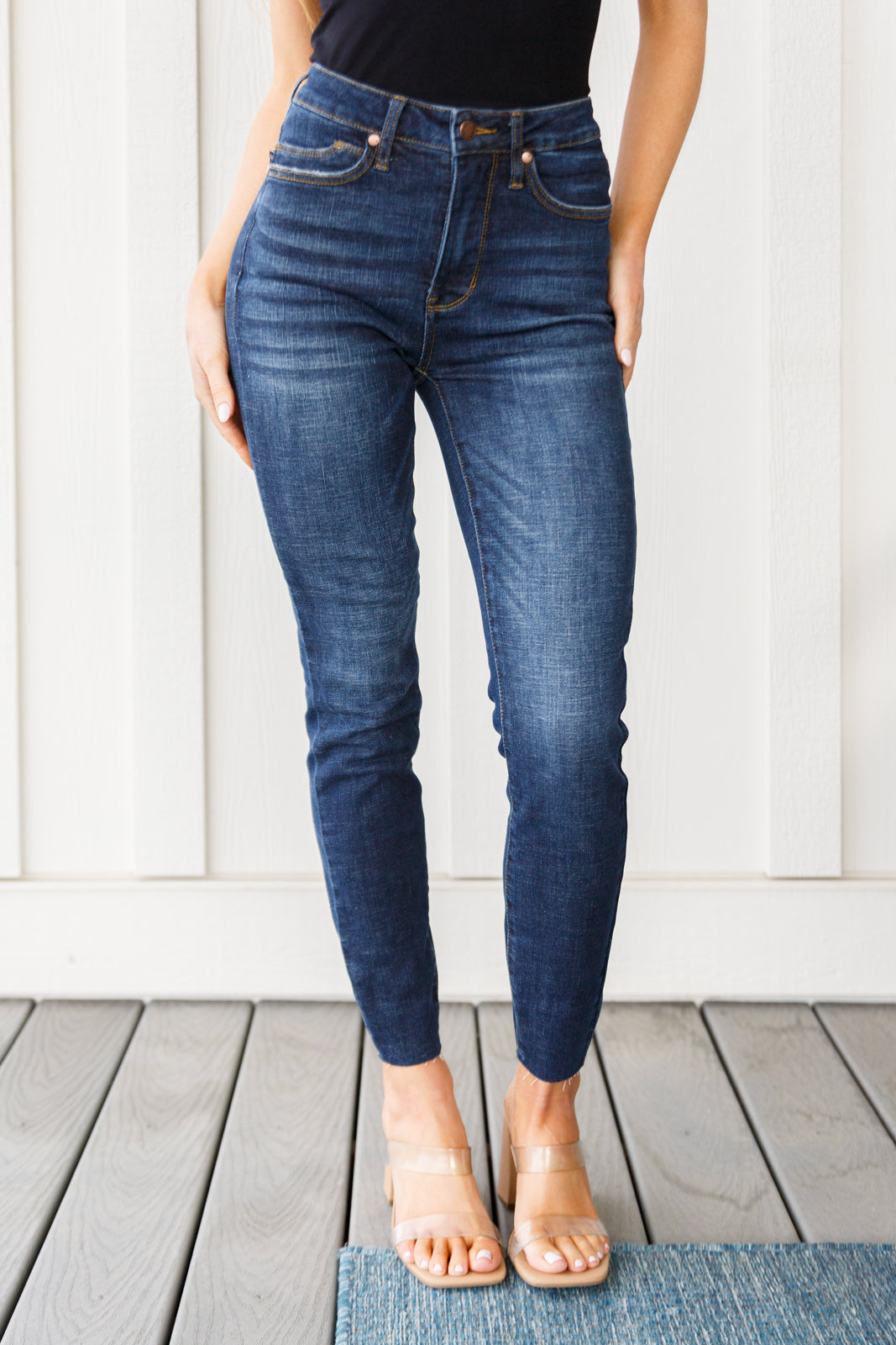 Judy Blue -Nicole Tummy Control Skinny Jeans