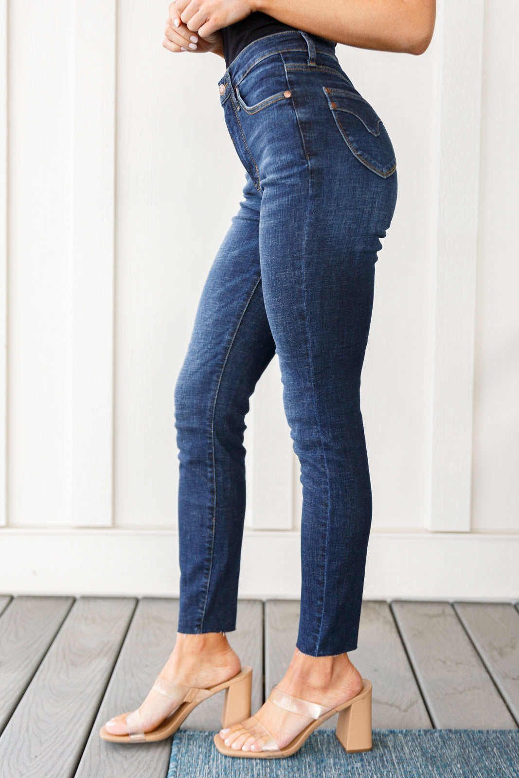 Judy Blue -Nicole Tummy Control Skinny Jeans