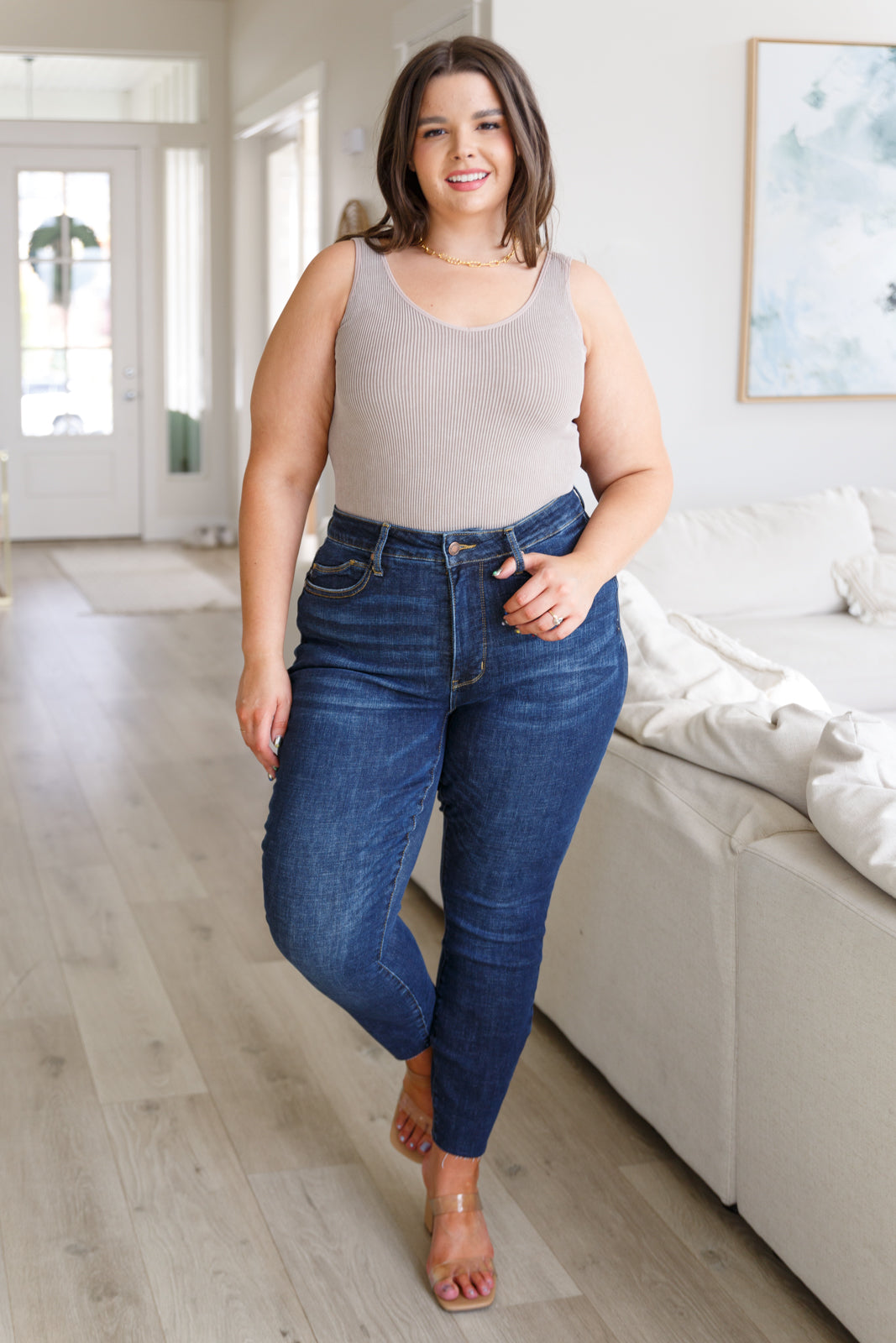 Judy Blue -Nicole Tummy Control Skinny Jeans