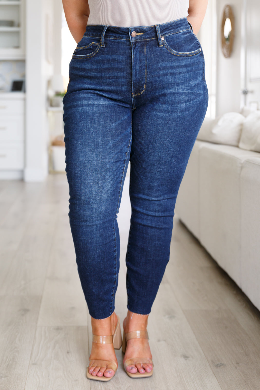 Judy Blue -Nicole Tummy Control Skinny Jeans