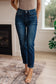 Judy Blue -Phillipa High Rise Release Hem Slim Jeans