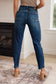 Judy Blue -Phillipa High Rise Release Hem Slim Jeans