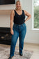 Judy Blue -Pippa High Rise Button Fly Dad Jeans