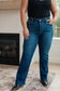 Judy Blue -Pippa High Rise Button Fly Dad Jeans