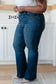 Judy Blue -Ricki High Rise Pull On Slim Bootcut Jeans