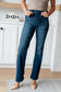 Judy Blue -Ricki High Rise Pull On Slim Bootcut Jeans