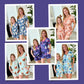 Matching Short Pajamas in Assorted Prints