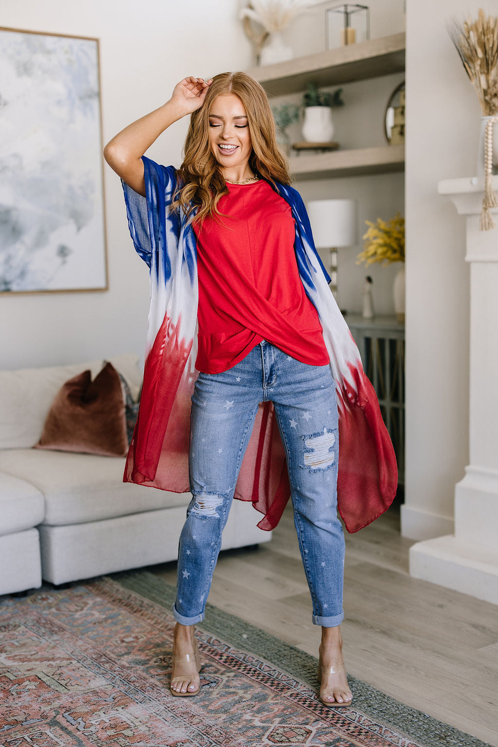 Judy Blue -Juliet Star Crossed Boyfriend Jeans