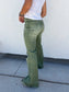 Judy Blue -Blakeley Distressed Jeans In Olive and Camel