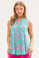 Dear Scarlett Lizzy Tank Top in Mint