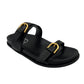 Tess Sandal in Black